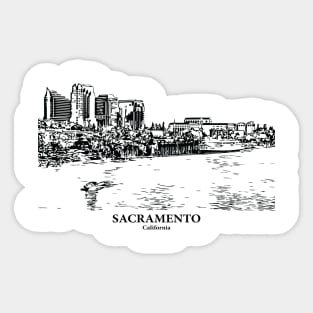 Sacramento - California Sticker